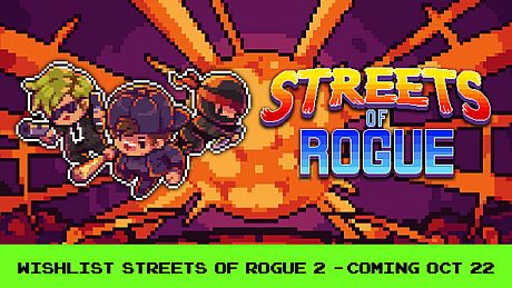 Streets of Rogue Game