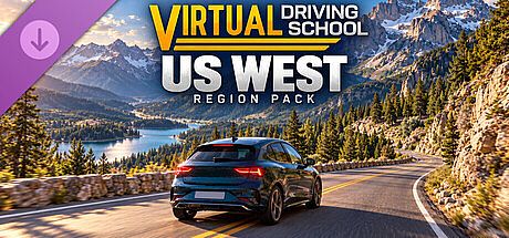 Virtual Driving School - US West Region Pack DLC