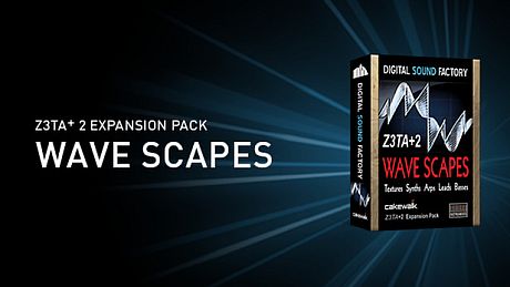 Z3TA+ 2 - DSF Wave Scapes Expansion Pack DLC