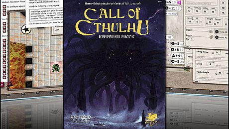 Fantasy Grounds - Call of Cthulhu 7th Edition (Ruleset) DLC