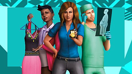 The Sims 4 Get to Work DLC