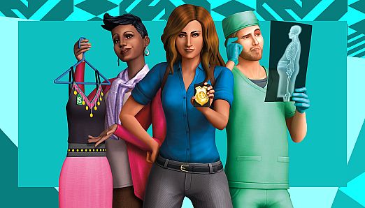 The Sims 4 Get to Work
