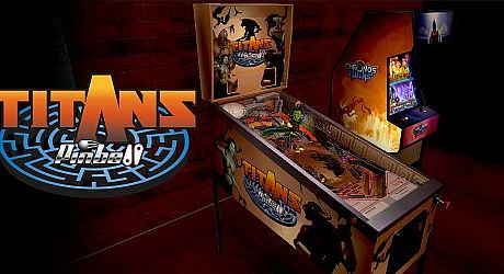 Titans Pinball Game