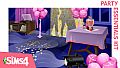 The Sims 4 Party Essentials Kit