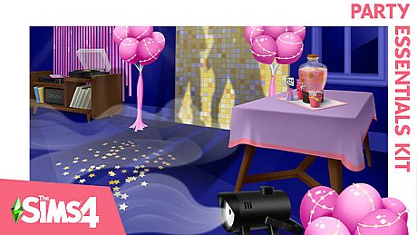 The Sims 4 Party Essentials Kit DLC