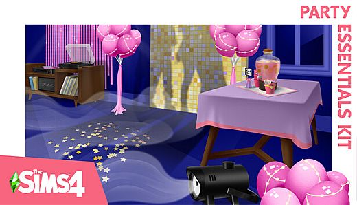 The Sims 4 Party Essentials Kit