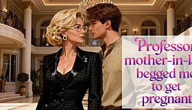 Professor mother-in-law begged me to get pregnant