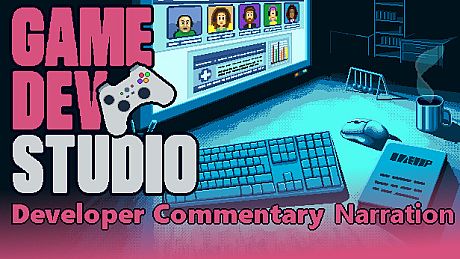 Game Dev Studio Developer Commentary Narration DLC