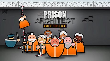 Prison Architect - Free For Life DLC