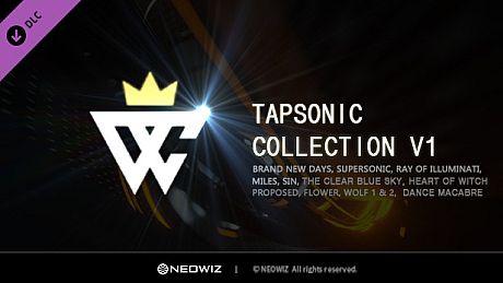 TapSonic World Champion VR: DLC - TWC Collection v1 DLC