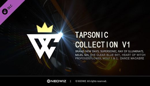 TapSonic World Champion VR: DLC - TWC Collection v1