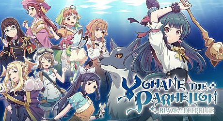 YOHANE THE PARHELION -BLAZE in the DEEPBLUE- Game