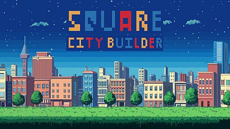 Square City Builder Game