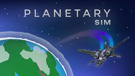 Planetary Sim Game