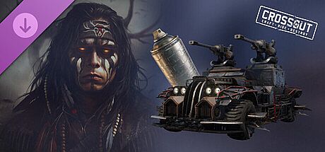 Crossout — Spirit reader DLC