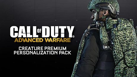 Call of Duty: Advanced Warfare - Creature Premium Personalization Pack DLC
