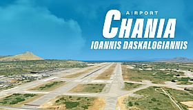 X-Plane 11 - Add-on: Aerosoft - Airport Chania - Ioannis Daskalogiannis