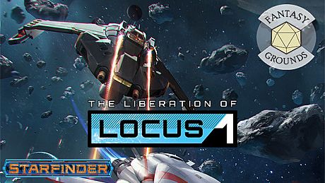 Fantasy Grounds - Starfinder RPG - Starfinder Adventure: The Liberation of Locus-1 DLC