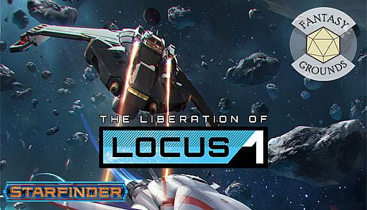 Fantasy Grounds - Starfinder RPG - Starfinder Adventure: The Liberation of Locus-1