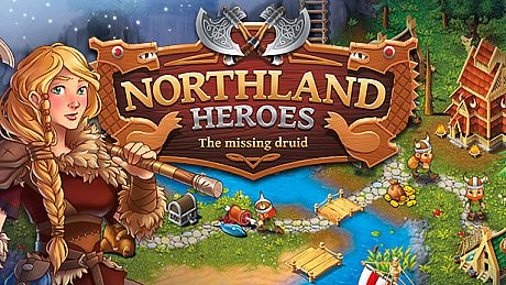 Northland Heroes - The missing druid Game