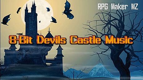 RPG Maker MZ - 8Bit Devils Castle Music DLC