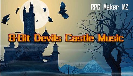 RPG Maker MZ - 8Bit Devils Castle Music