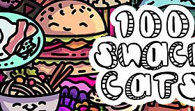 100 Snack Cats