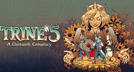 Trine 5: A Clockwork Conspiracy Game