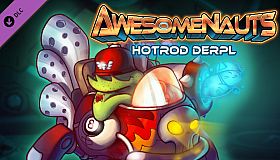 Awesomenauts - Hotrod Derpl Skin
