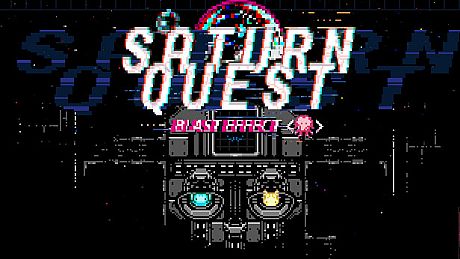 Saturn Quest: Blast Effect Game
