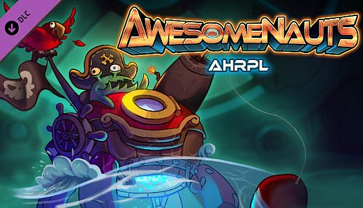 Awesomenauts - Ahrpl Skin