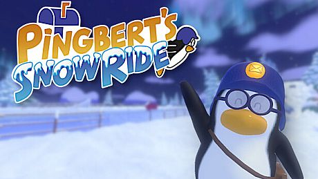 Pingbert's Snow Ride Game