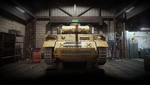 Tank Mechanic Simulator - Reinforced