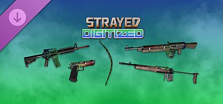 Strayed - Digitized Skin Pack DLC