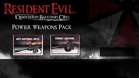 Resident Evil: Operation Raccoon City - Power Weapons Pack DLC