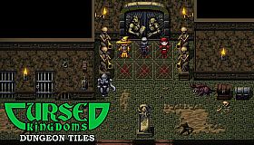 RPG Maker MV - Cursed Kingdoms Dungeon Tiles