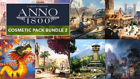Anno 1800 Cosmetic Pack Bundle #2 DLC