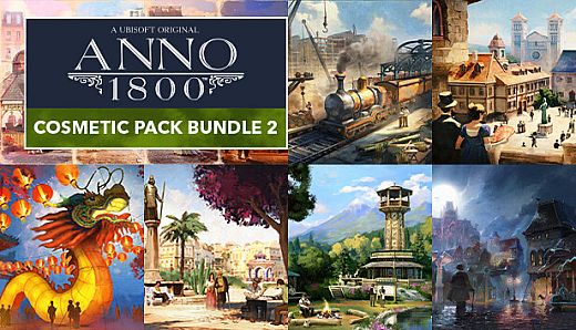 Anno 1800 Cosmetic Pack Bundle #2