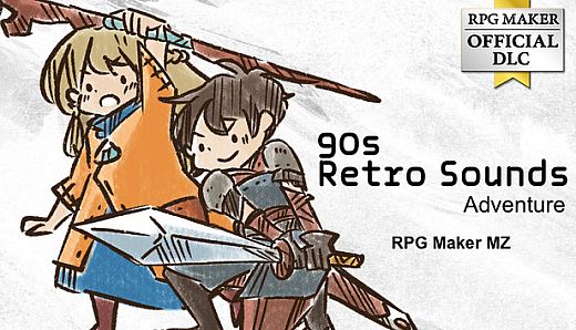 RPG Maker MZ - 90s Retro Sounds - Adventure