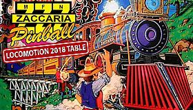 Zaccaria Pinball - Locomotion 2018 Table