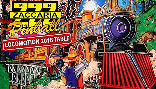 Zaccaria Pinball - Locomotion 2018 Table