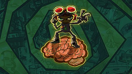 Psychonauts Game