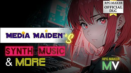 RPG Maker MV - Media Maiden's SYNTH Music and MORE DLC