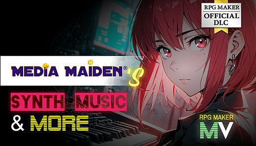 RPG Maker MV - Media Maiden's SYNTH Music and MORE