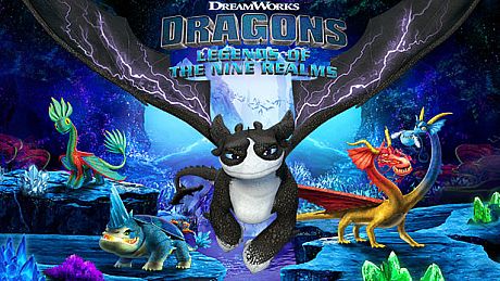 DreamWorks Dragons: Legends of The Nine Realms