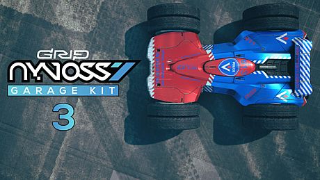 GRIP: Combat Racing - Nyvoss Garage Kit 3 DLC