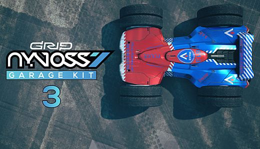 GRIP: Combat Racing - Nyvoss Garage Kit 3