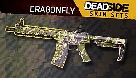 "Dragonfly" Skin Set
