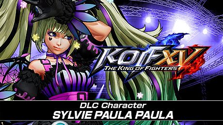 KOF XV DLC Character "SYLVIE PAULA PAULA" DLC