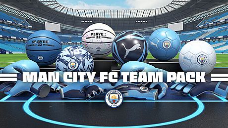 Rezzil Player - Man City FC Team Pack DLC